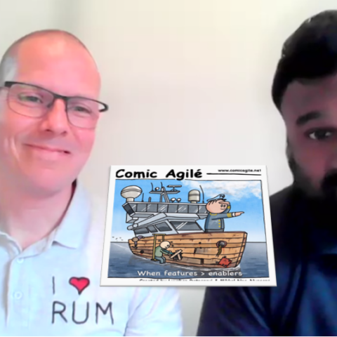 When agility meets reality – Comic Agilé