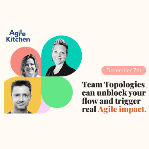 Agile Kitchen: ‘Team Topologies’