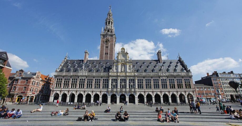 KU Leuven’s IT department proactively and continuously improves their way of working