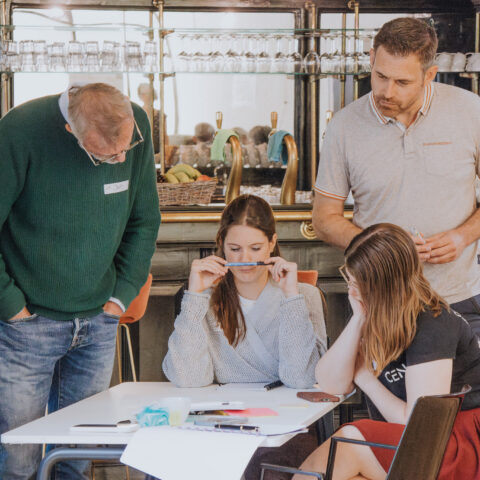 Agile Kitchen – Intervision session: behind the mask of a changemaker