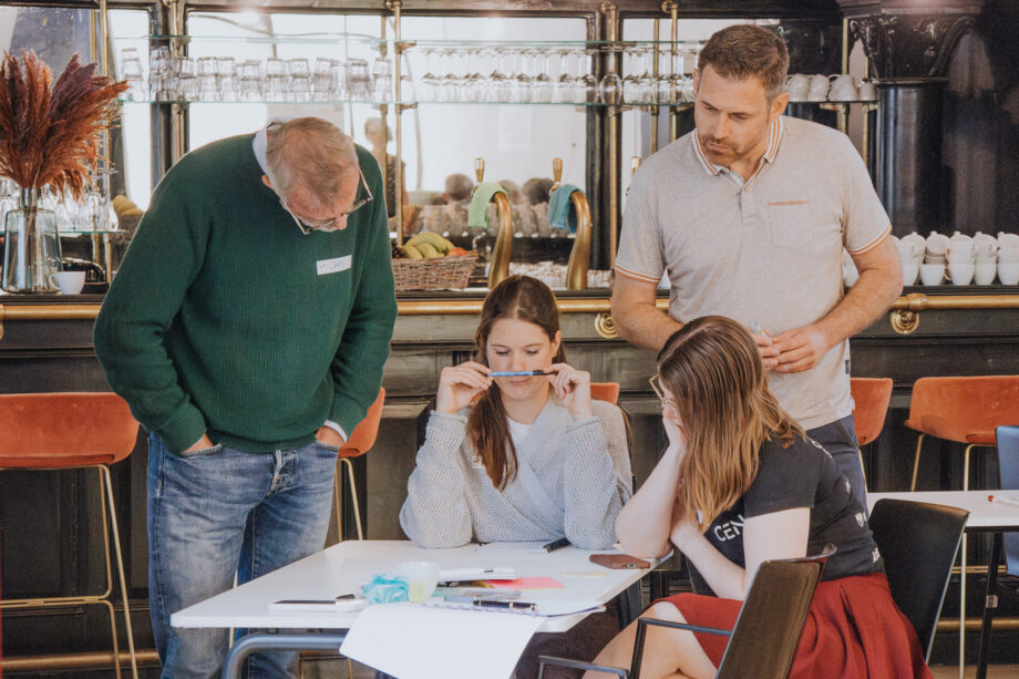 Agile Kitchen – Intervision session: behind the mask of a changemaker